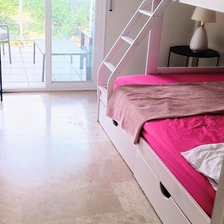 Appart Standing 2 Chambres 2Sdb Clim Piscine Parking Wifi Terrasse 21M2 Local Velo Port-Aventura, Plage, Centre Salou Eksteriør billede