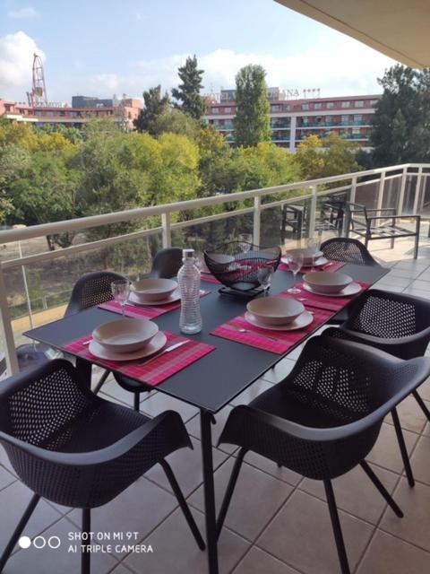 Appart Standing 2 Chambres 2Sdb Clim Piscine Parking Wifi Terrasse 21M2 Local Velo Port-Aventura, Plage, Centre Salou Eksteriør billede