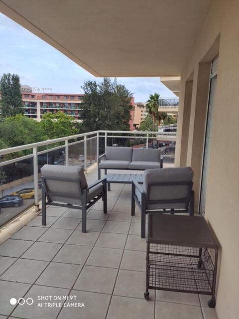 Appart Standing 2 Chambres 2Sdb Clim Piscine Parking Wifi Terrasse 21M2 Local Velo Port-Aventura, Plage, Centre Salou Eksteriør billede
