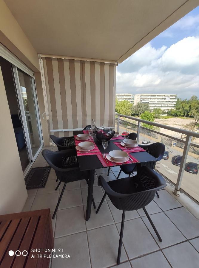 Appart Standing 2 Chambres 2Sdb Clim Piscine Parking Wifi Terrasse 21M2 Local Velo Port-Aventura, Plage, Centre Salou Eksteriør billede